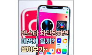 Read more about the article 인스타그램 차단 당하면 어떻게 될까? 차단, 해제방법 총 정리