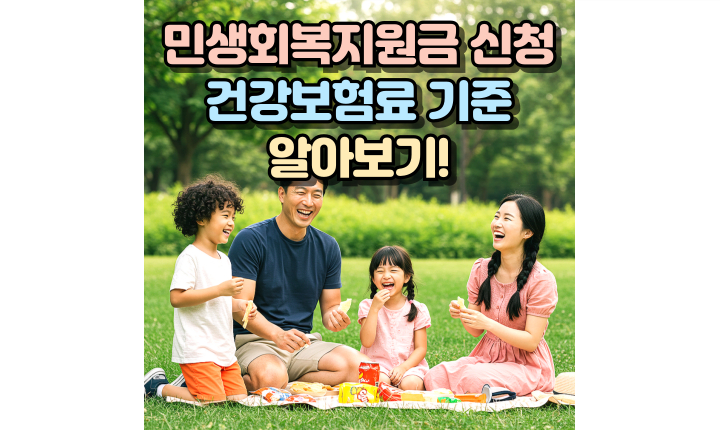 민생회복지원금 신청방법 사용 건강보험료 기준 썸네일