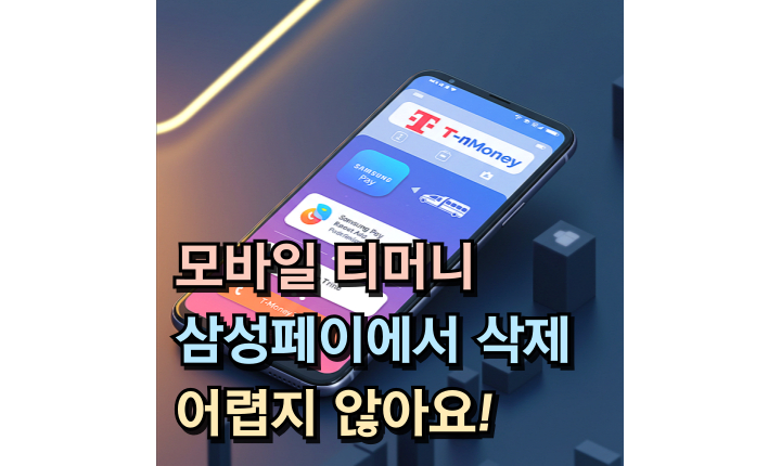 Read more about the article 모바일 티머니 교통카드 삭제 해지 및 등록! 결제수단 변경은?