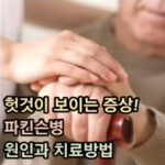 헛것이 보이는 증상 파킨슨병 원인 치료방법 대표 썸네일