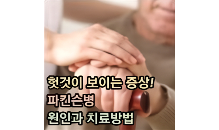 Read more about the article 헛것이 보이는 증상! 파킨슨병, 원인과 치료방법