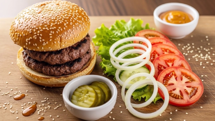 싸이버거 전자레인지 편의점 식은 햄버거 전자렌지 이미지