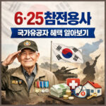 625참전용사 국가유공자 혜택 유족 연금은 대표 썸네일