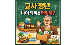 Read more about the article 교사 정년퇴직 나이 명예퇴직 vs 정년연장 알아보기