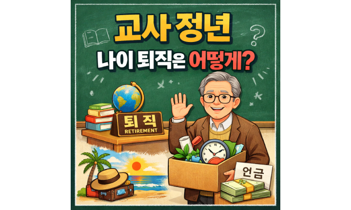 Read more about the article 교사 정년퇴직 나이 명예퇴직 vs 정년연장 알아보기