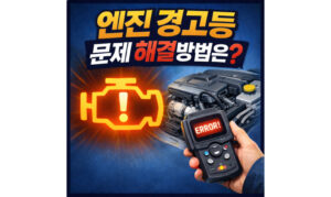 Read more about the article 레이 엔진 경고등 문제 원인 해결방법은?