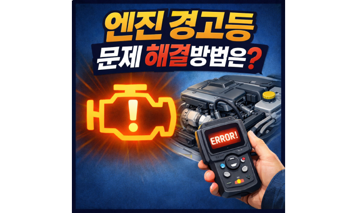 Read more about the article 레이 엔진 경고등 문제 원인 해결방법은?