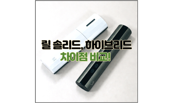 Read more about the article 릴 솔리드 하이브리드 차이점 비교