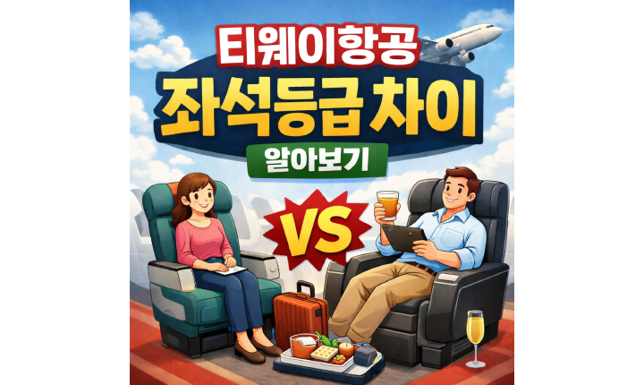 Read more about the article 티웨이항공 좌석등급 등급별 차이점! 스탠다드존 프론트존 세미프리미엄 등