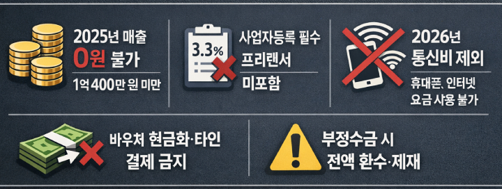 2026 소상공인 경영안정 바우처 신청 자격 25 사진