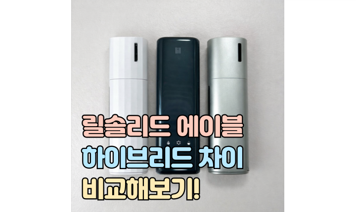 Read more about the article 릴 솔리드3 에이블 에이블 이지 하이브리드 차이 비교