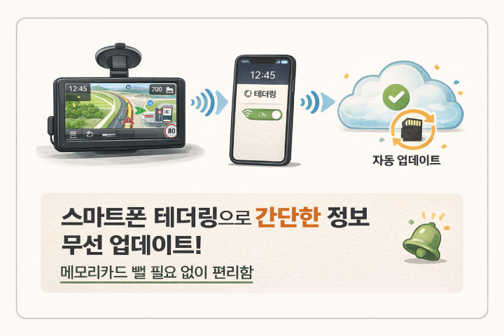 아이나비 업데이트 무료 네비 업그레이드 방법정리 표현 이미지