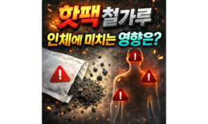 Read more about the article 핫팩 건강 철가루가 인체에 미치는 영향은 무엇인가?