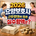 2026 요양보호사 실수령액 근무형태별 얼마일까 e대표 썸네일