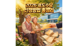 Read more about the article 2026 지자체 효도수당 지급 대상 금액 신청방법 총정리