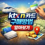 ktx n카드 구매방법 코레일톡 앱 발급방법 대표 썸네일