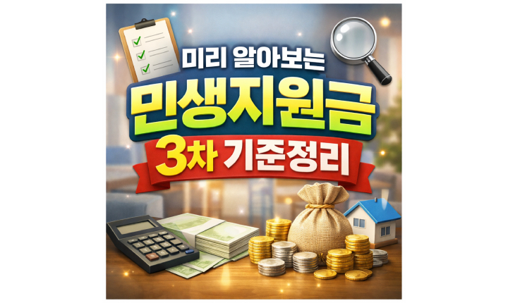 Read more about the article 민생지원금 3차 15만원 지급 될까 대상 기준 정리