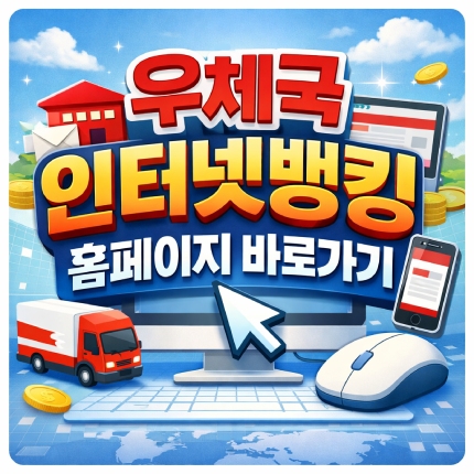 우체국 인터넷뱅킹 홈페이지 바로가기 epostbank 썸네일