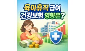 Read more about the article 육아휴직 급여 6+6 부모특례 건강보험 영향 총정리