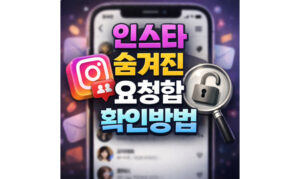 Read more about the article 인스타 숨겨진 요청함 확인방법! 디엠 읽음 안뜨는 이유 정리