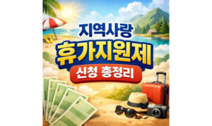 Read more about the article 지역사랑 휴가지원제 신청방법 대상 지역 환급 총정리