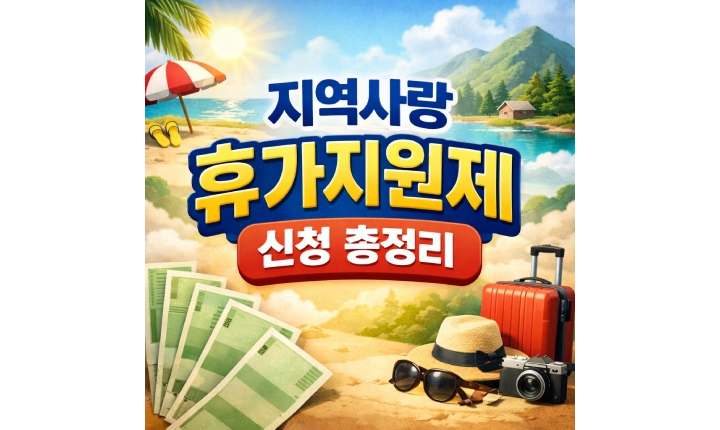 Read more about the article 지역사랑 휴가지원제 신청방법 대상 지역 환급 총정리