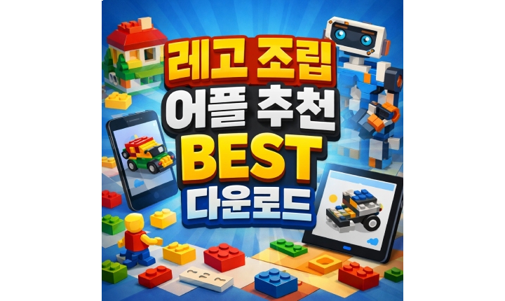 Read more about the article 레고 조립설명서 어플 추천 BEST 다운로드