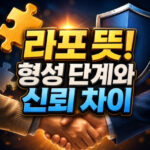 라포 뜻 형성 단계와 신뢰 차이 대표 썸네일