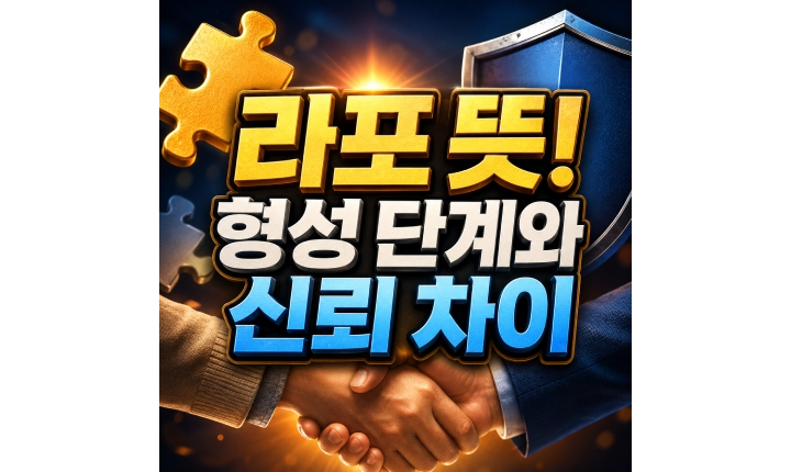 Read more about the article 라포 뜻 형성 단계와 신뢰 차이